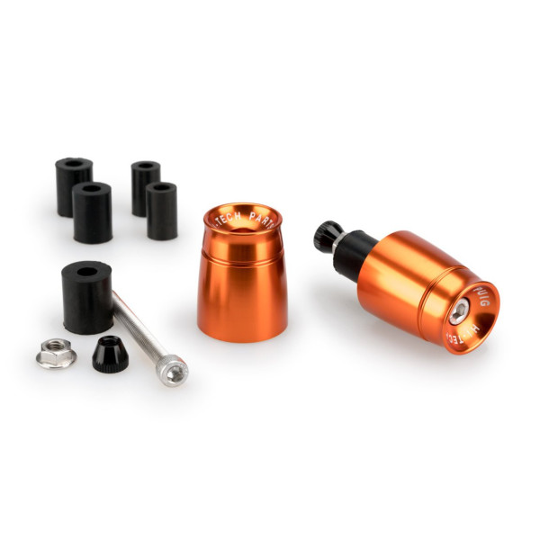 Puig Puig sport bar ends | orange | aprilia tuono v4 1100 factory 2015>2020